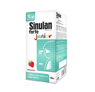 Sinulan forte junior syrop 120 ml. Walmark / Синулан форте джуниър ...