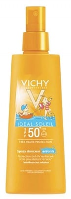 Vichy Soleil Spray Kids SPF 50 + / Виши Солей Слънцезащитен спрей за деца SPF 50 + 200 мл.