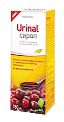 Urinal syrup 150 ml. Walmark /