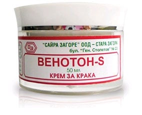 Venoton - S - cream for varico