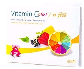 Vitamin C for kids ampoules wi