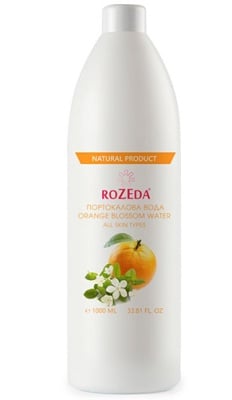 Rozeda orange blossom water 10