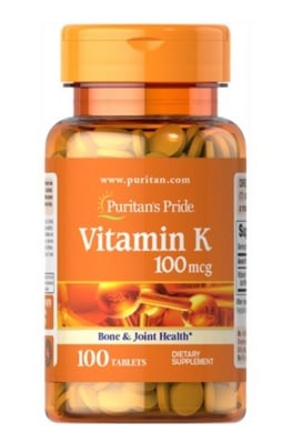 Puritan's Pride Vitamin K 100