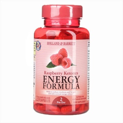 Raspberry ketones 120 capsules