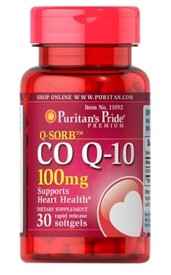 Puritan`s pride Co Q10 100 mg