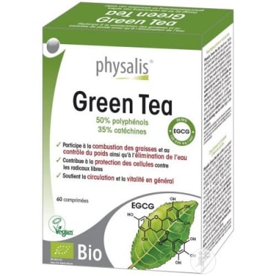 Physalis green tea 60 tablets