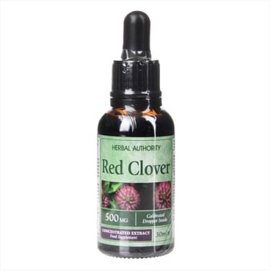 Red clover concentrated extrac