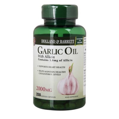 Garlic oil with allicin 2000 m