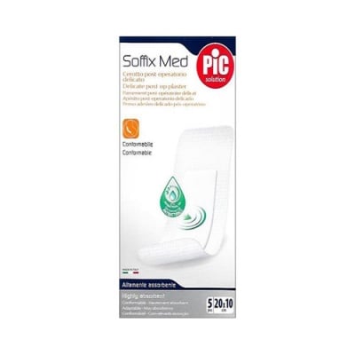 Pic solution soffix med patch