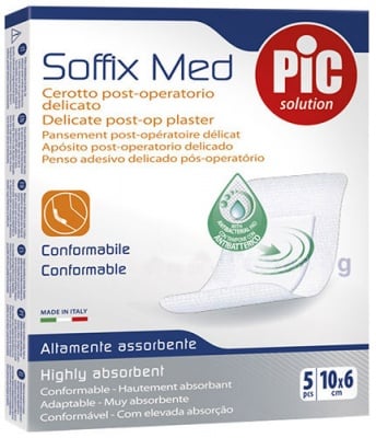 Pic solution soffix med patch