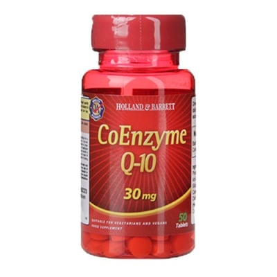 Coenzyme Q10 30 mg 50 tablets