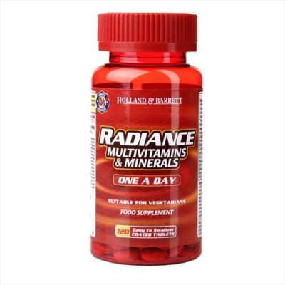 Radiance multivitamins with ir