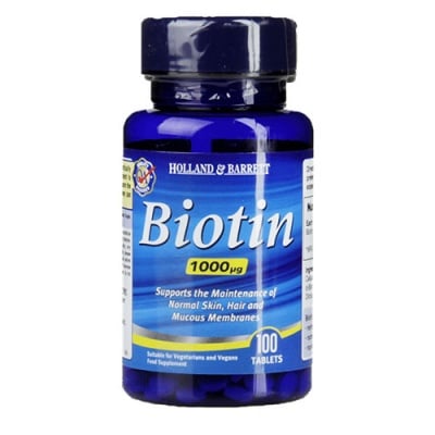 Biotin (Vitamin B7) 1000 mcg 1