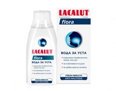 Lacalut Flora mouthwash 300 ml