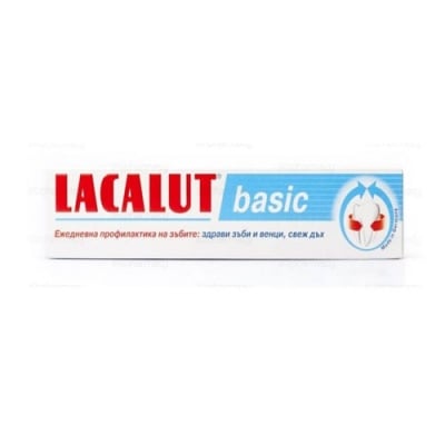 Lacalut Basic thootpaste 75 ml