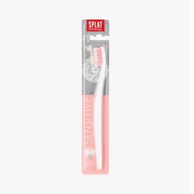 Splat professional toothbrush for sensitive teeth soft / Четка за зъби Сплат профешанъл сензитив за чувствителни зъби софт