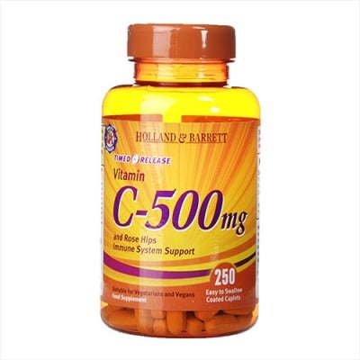 Vitamin C with timed release 5