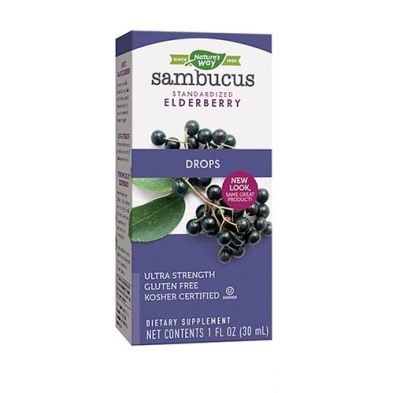 Sambucus drops 30 ml Nature`s