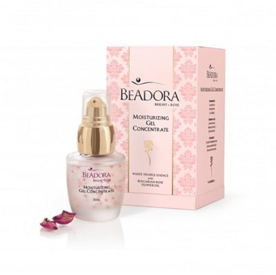 Beadora bright rose moisturizi