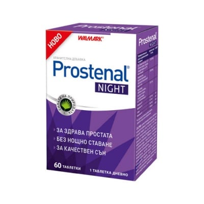 Prostenal night 60 tablets Wal