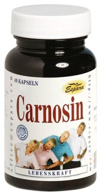 Carnosin 40 capsules Espara /
