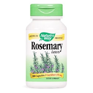 Rosemary leaves 350 mg. 100 ca
