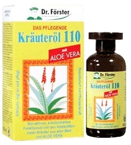 KRÄUTERÖL 110 Mit Aloe Vera 10