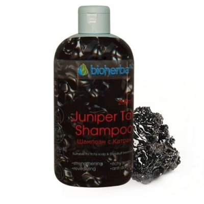 Вioherba Juniper tar shampoo 2