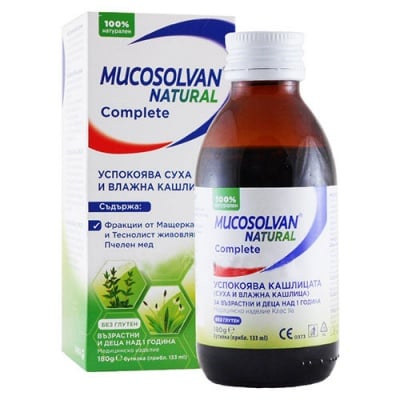 Mucosolvan natural complete sy
