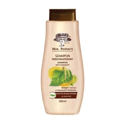 Mrs Potters`s shampoo anti dan