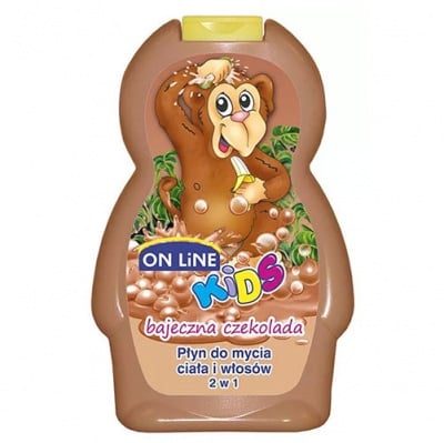 Online kids shampoo and body w