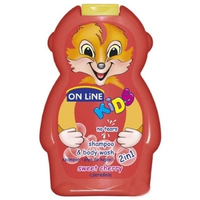 Online kids shampoo & body was