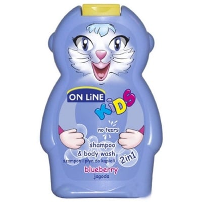 Online kids shampoo & body was