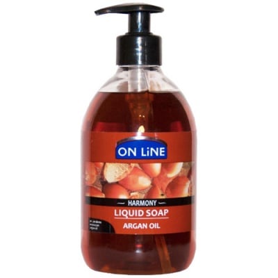 Online Liquid soap with argan