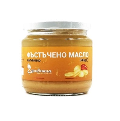 Natural Peanut butter 340 g Zd