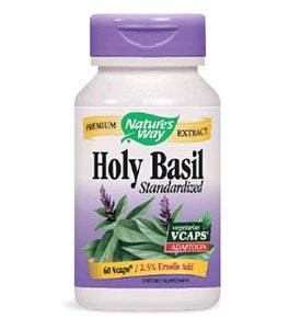 Holy Basil 450 mg. 60 capsules