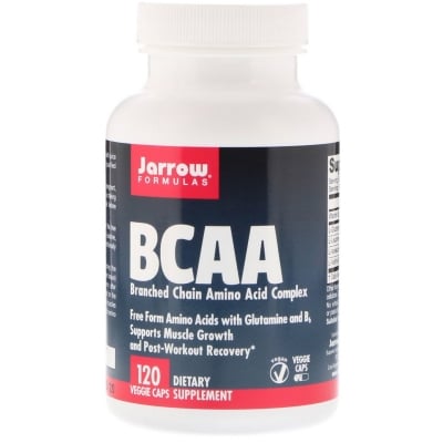 ДЖАРОУ ФОРМУЛАС BCAA капсули * 120