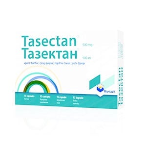 Tasectan 500 mg. 15 capsules /
