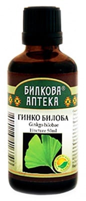 Ginkgo Bilobae tincture 50 ml.