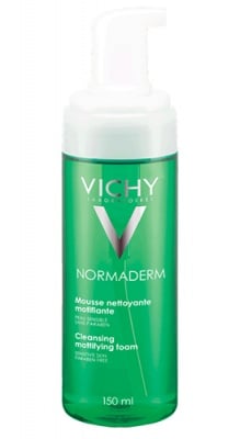 Vichy Normaderm Cleansing mattifying foam 150 ml. / Виши Нормадерм Почистващa пяна с матиращ ефект 150 мл.
