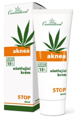 Cannaderm Aknea Cream for oily