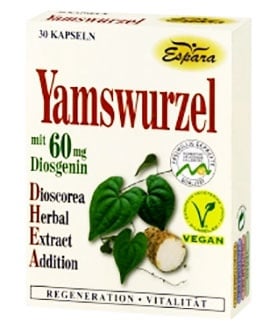 Dioscorea 30 capsules Espara /