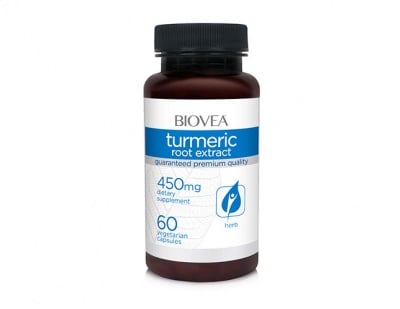 Biovea turmeric root extract 4