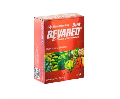 Bivared Diet 30 tablets / Бива