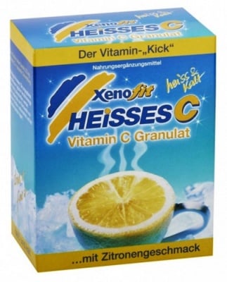 Xenofit hot vitamin C sachets