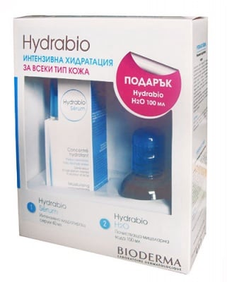 Bioderma hydrabio set Intensiv