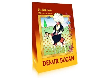 Herbal tea Demir Bozan filter