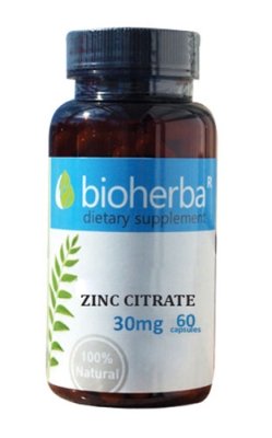 Bioherba Zinc Citrate 30 mg 60