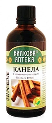Cinnamon tinctura 100 ml. / Ти