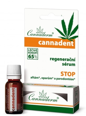 Cannaderm Cannadent serum for